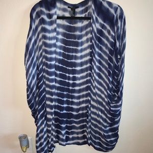 Short sleeve cardigan